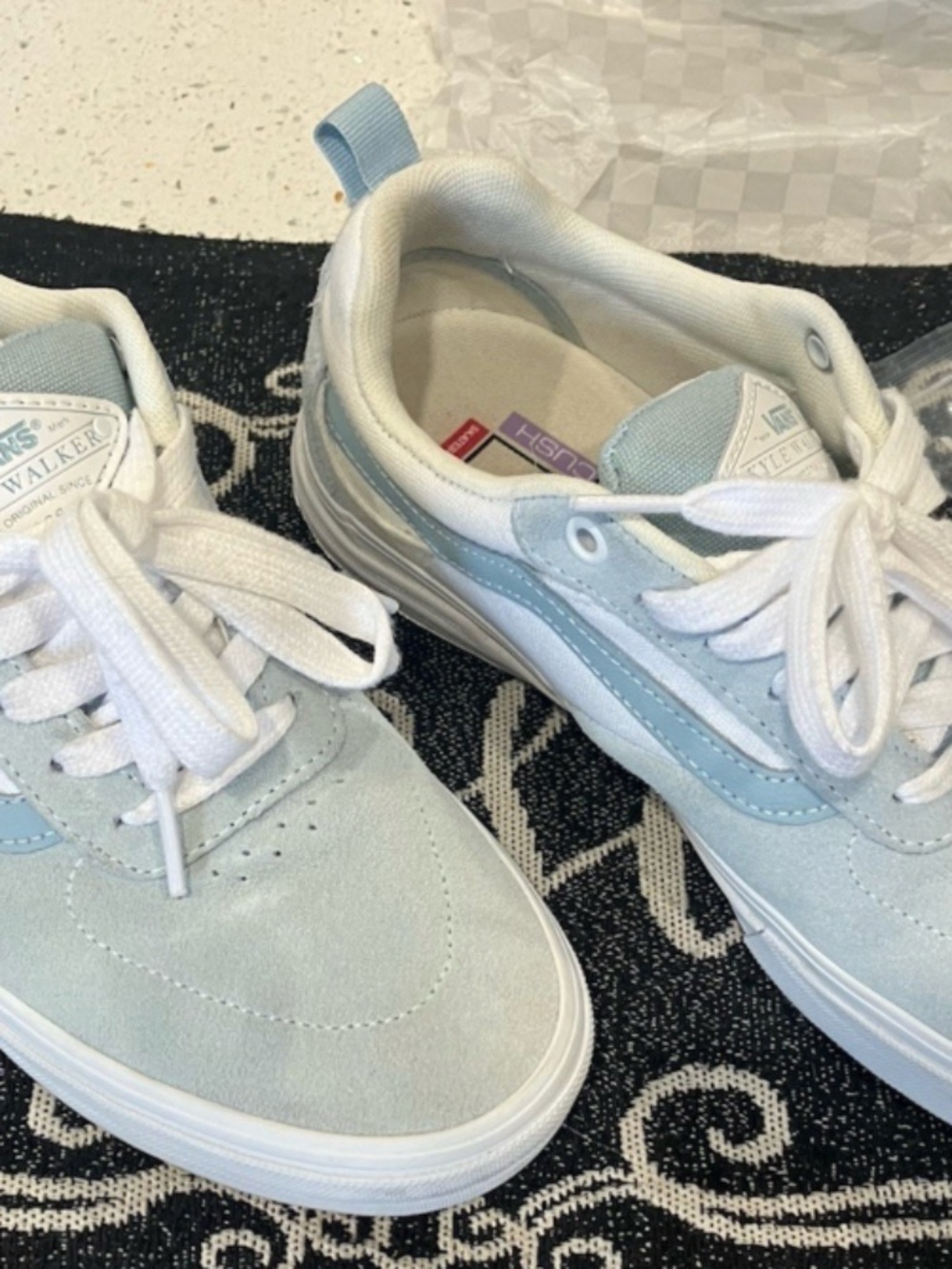 Vans Kyle Walker Skate Shoes 7.0